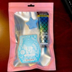 Scentsy Mahalo coconut set